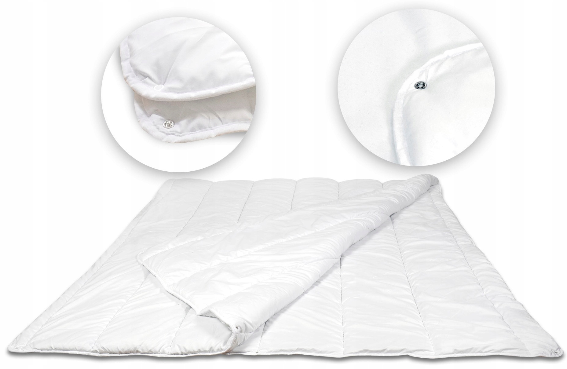 KOŁDRA 160x200 4 CZTERY PORY ROKU PODWÓJNA CAŁOROCZNA ANTYALERGICZNA