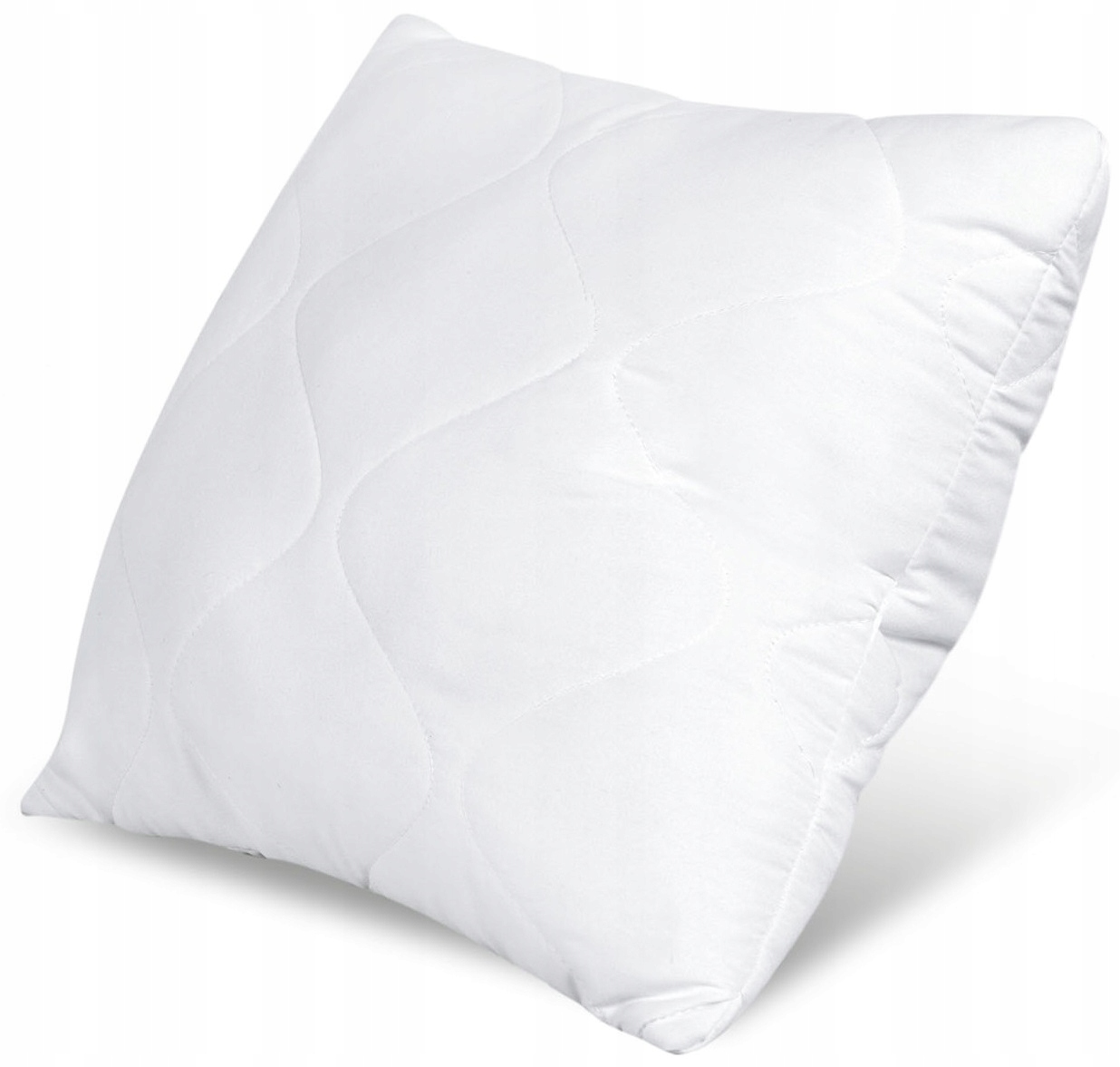 PODUSZKA ANTYALERGICZNA 40x40 JASIEK MIKROFIBRA PIKOWANA GRUBA