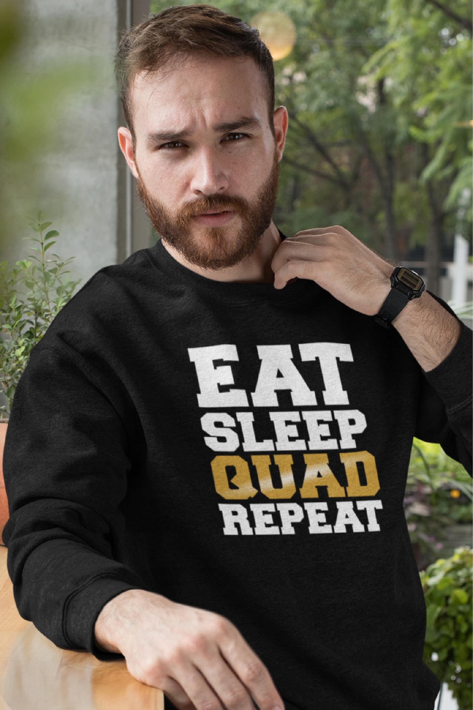 Bluza Prezent Urodziny Quad Eat Sleep Repeat