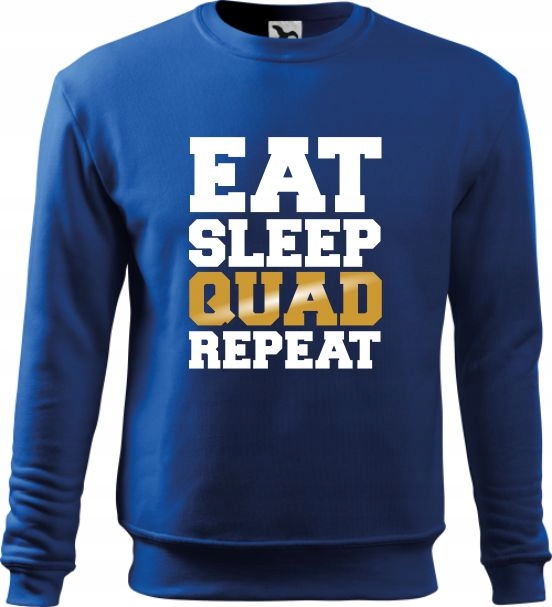 Bluza Prezent Urodziny Quad Eat Sleep Repeat