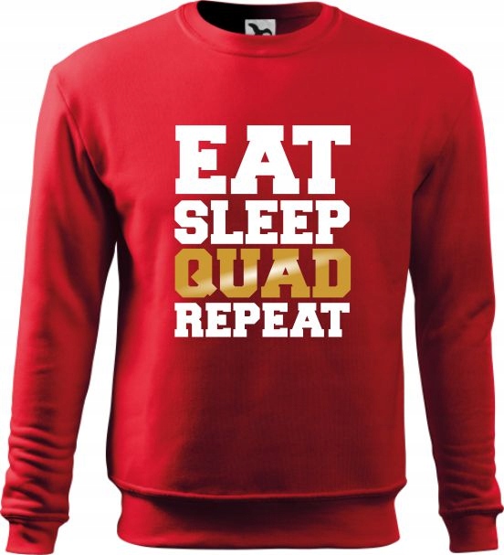Bluza Prezent Urodziny Quad Eat Sleep Repeat