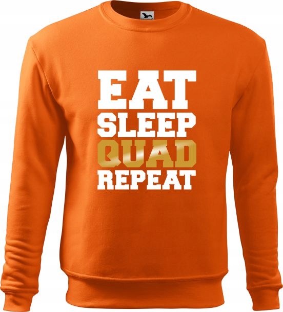 Bluza Prezent Urodziny Quad Eat Sleep Repeat
