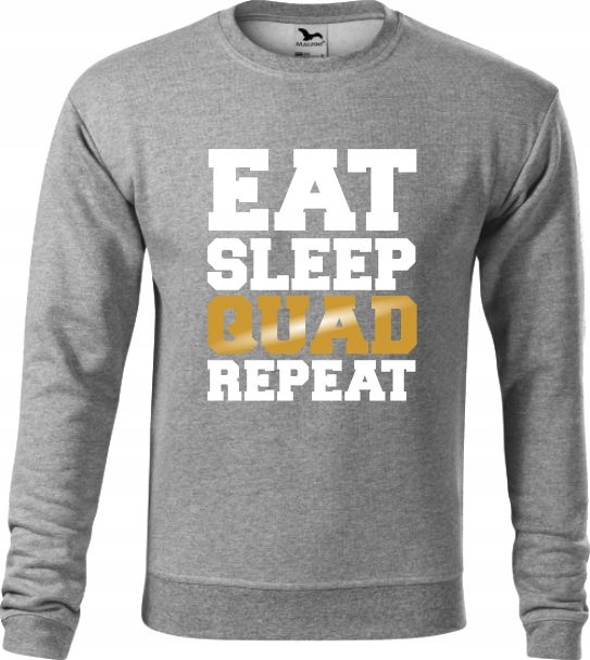 Bluza Prezent Urodziny Quad Eat Sleep Repeat