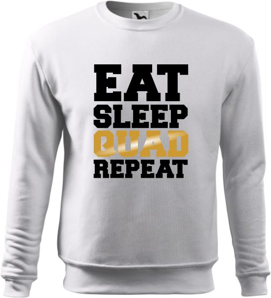 Bluza Prezent Urodziny Quad Eat Sleep Repeat