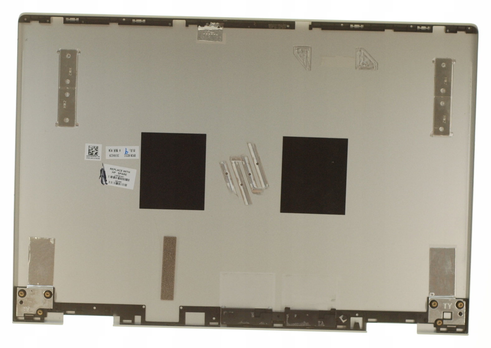 HP Envy X360 15-DR flap silver L55038-001 A | eBay