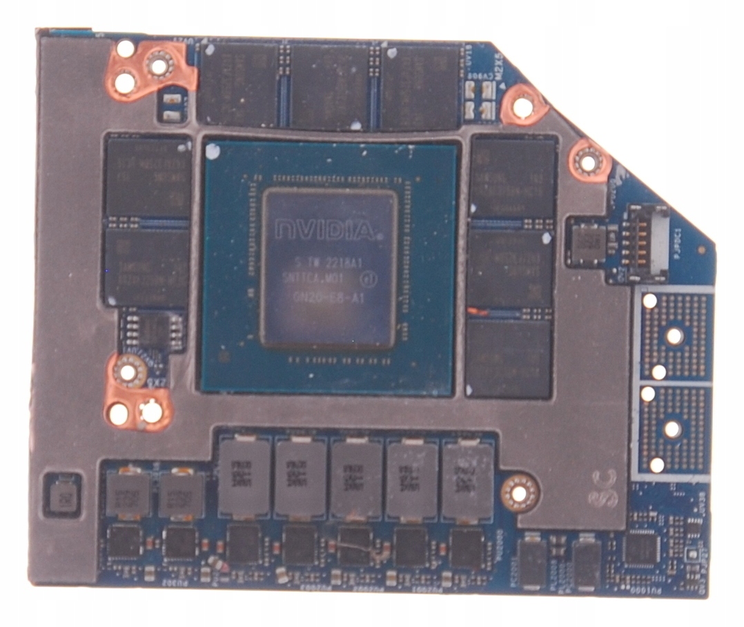 NVIDIA RTX 3080 TI 16GB GDDR6 0XJJXC Dell Precision 7670 graphics