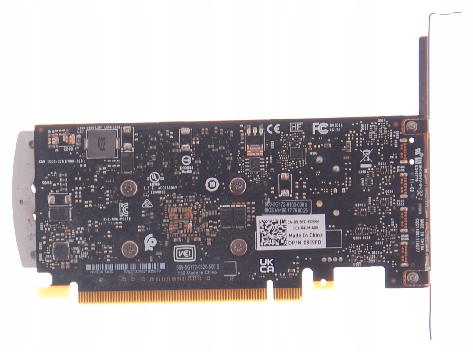 Dell NVIDIA Quadro T400 2GB GDDR6 graphics card 09J9FD | eBay