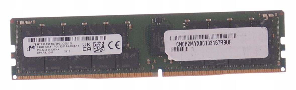 Memorie RAM Micron 64GB DDR4 ECC 3200MHz, set - eMAG.ro