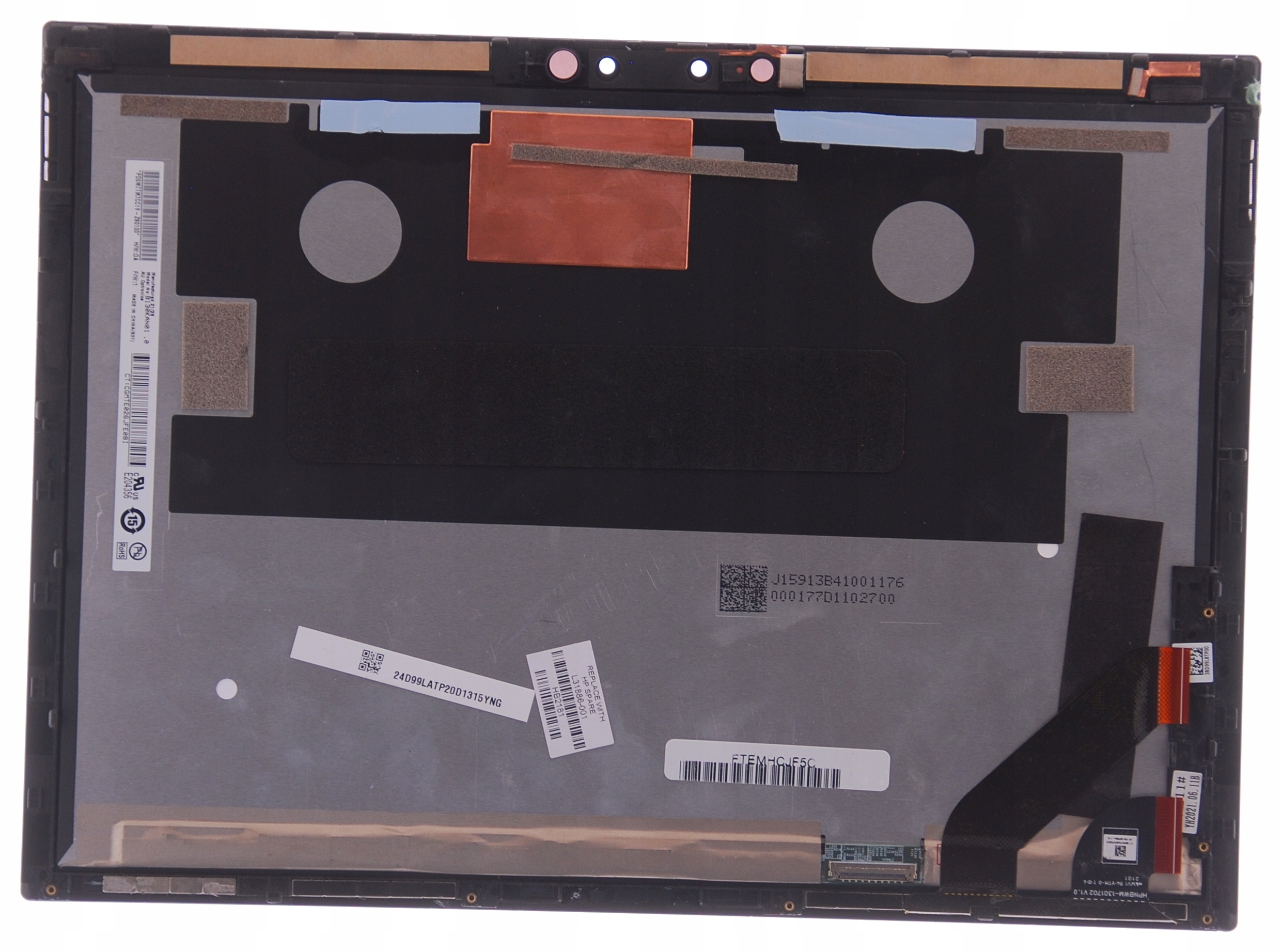 HP Elite X2 1013 G3 FHD TS B matrix | eBay