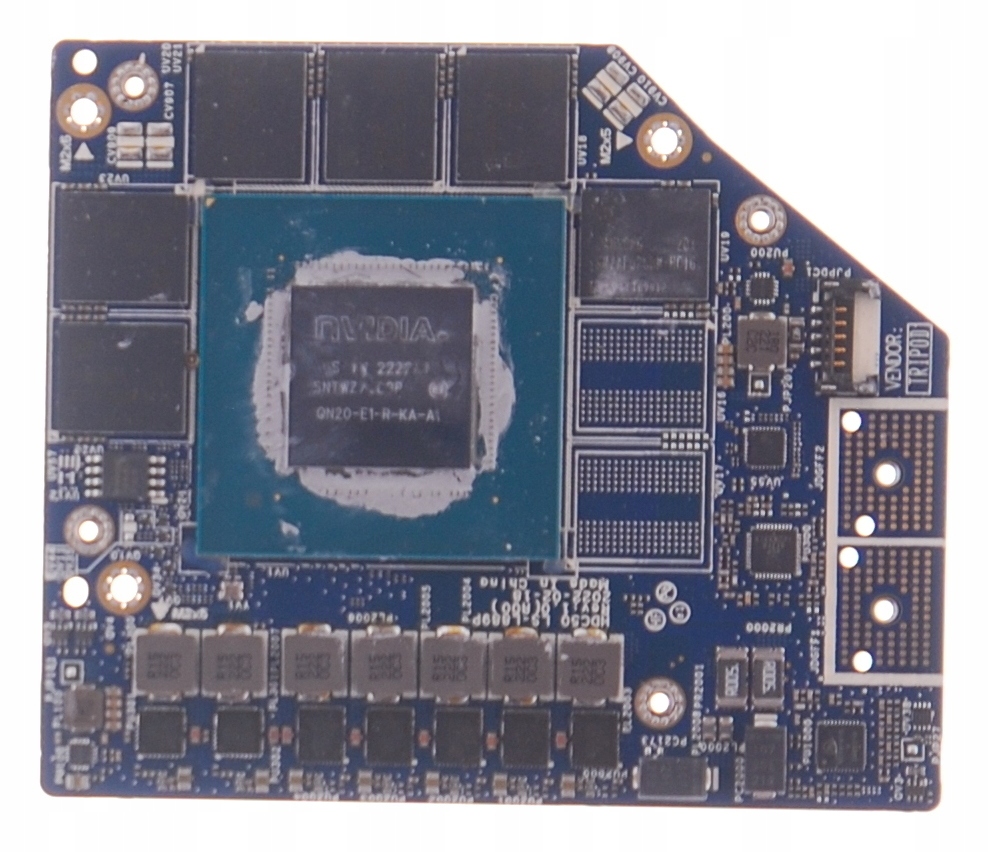 NVIDIA RTX A3000 12GB GDDR6 Precision 7670 QN20-E1 graphics card