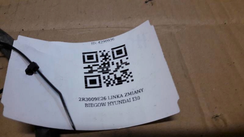2R3009E26 LINKA ZMIANY BIEGOW HYUNDAI I30