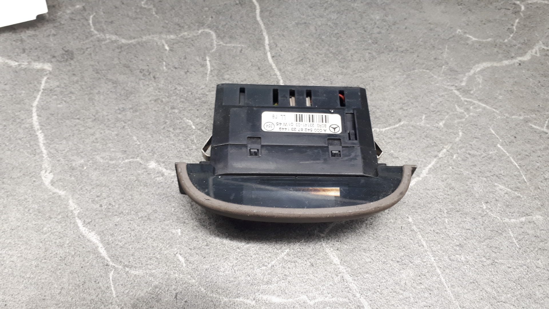 A0005428723 wyswietlacz pdc mercedes w220 A0005428723 wyswietlacz pdc mercedes w220