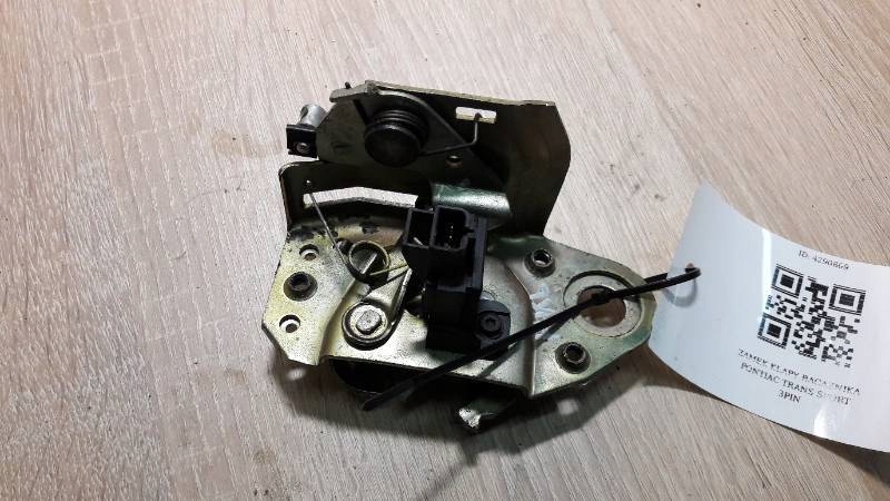 ZAMEK KLAPY BAGAZNIKA PONTIAC TRANS SPORT 3PIN