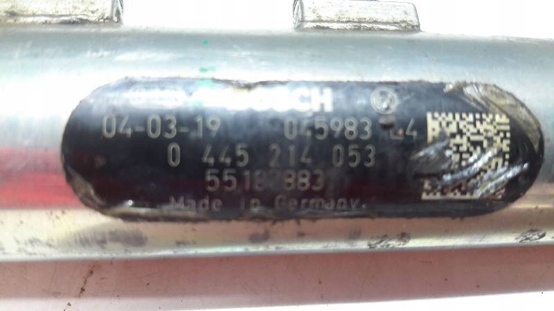 0445214053 LISTWA WTRYSKOWA ALFA ROMEO 156 1.9JTD