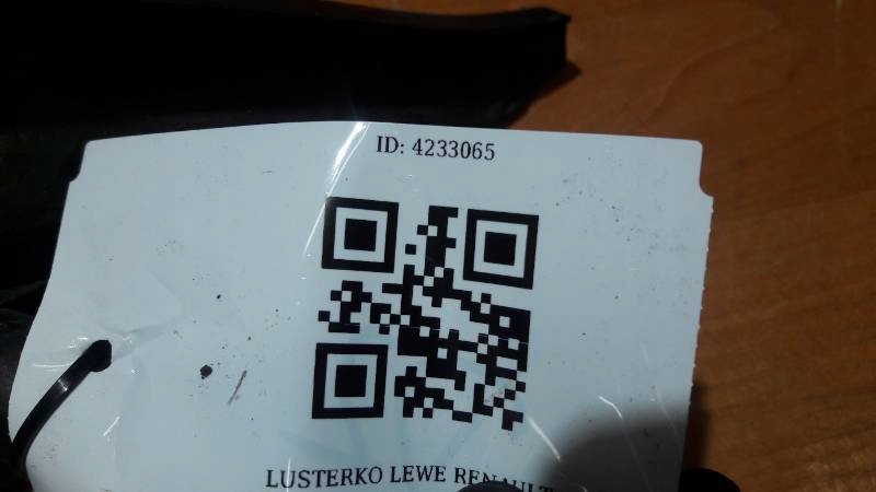 lusterko lewe RENAULT MEGANE 99r CZARNE MANUALNE