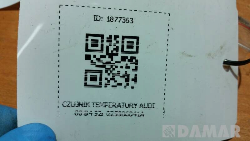 025906041A CZUJNIK TEMPERATURY AUDI 80 B4 92r 025906041A CZUJNIK TEMPERATURY AUDI 80 B4 92r
