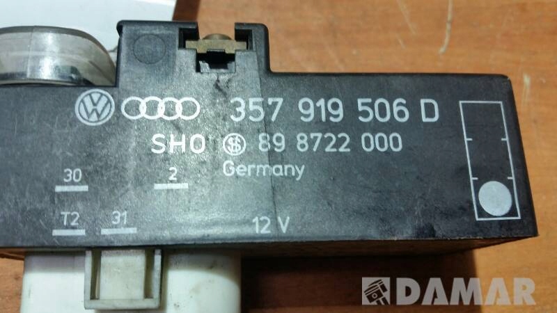 357919506D PRZEKAZNIK WENTYLATOROW VW AUDI