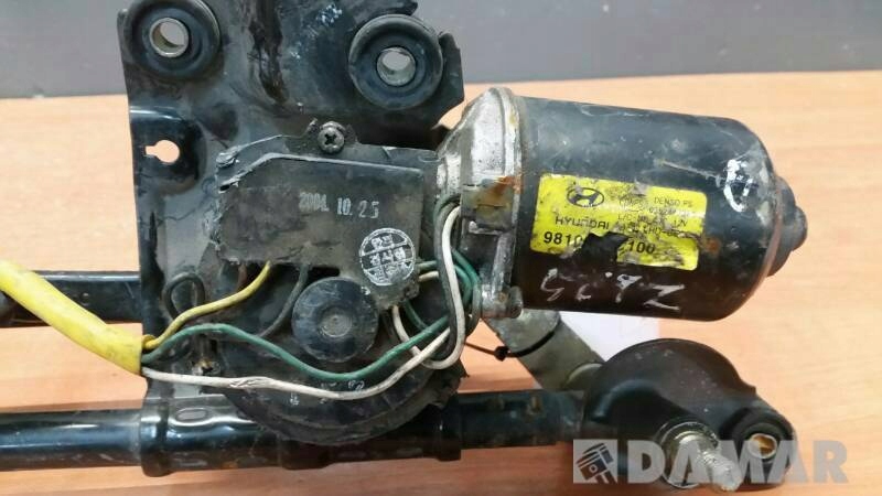 98100-1C100 MECHANIZM WYCIERACZEK HYUNDAI GETZ 02-05R