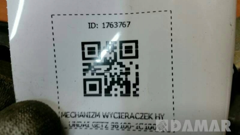 98100-1C100 MECHANIZM WYCIERACZEK HYUNDAI GETZ 02-05R