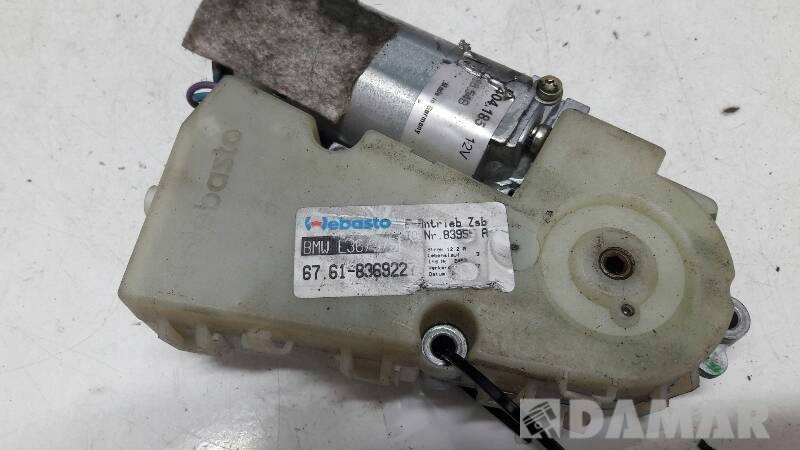 8369227 SILNICZEK SZYBERDACHU BMW E36