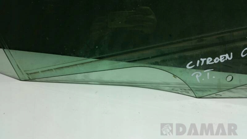 szyba drzwi prawy tyl CITROEN C5 HB 01r