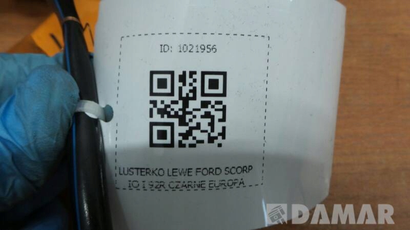 LUSTERKO LEWE FORD SCORPIO I 92R CZARNE EUROPA