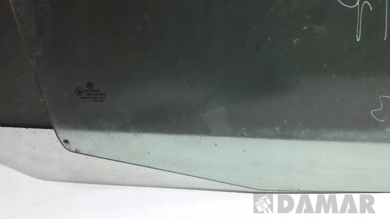 SZYBA DRZWI PRAWY PRZOD VW GOLF IV 3D 01r
