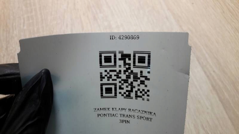 ZAMEK KLAPY BAGAZNIKA PONTIAC TRANS SPORT 3PIN