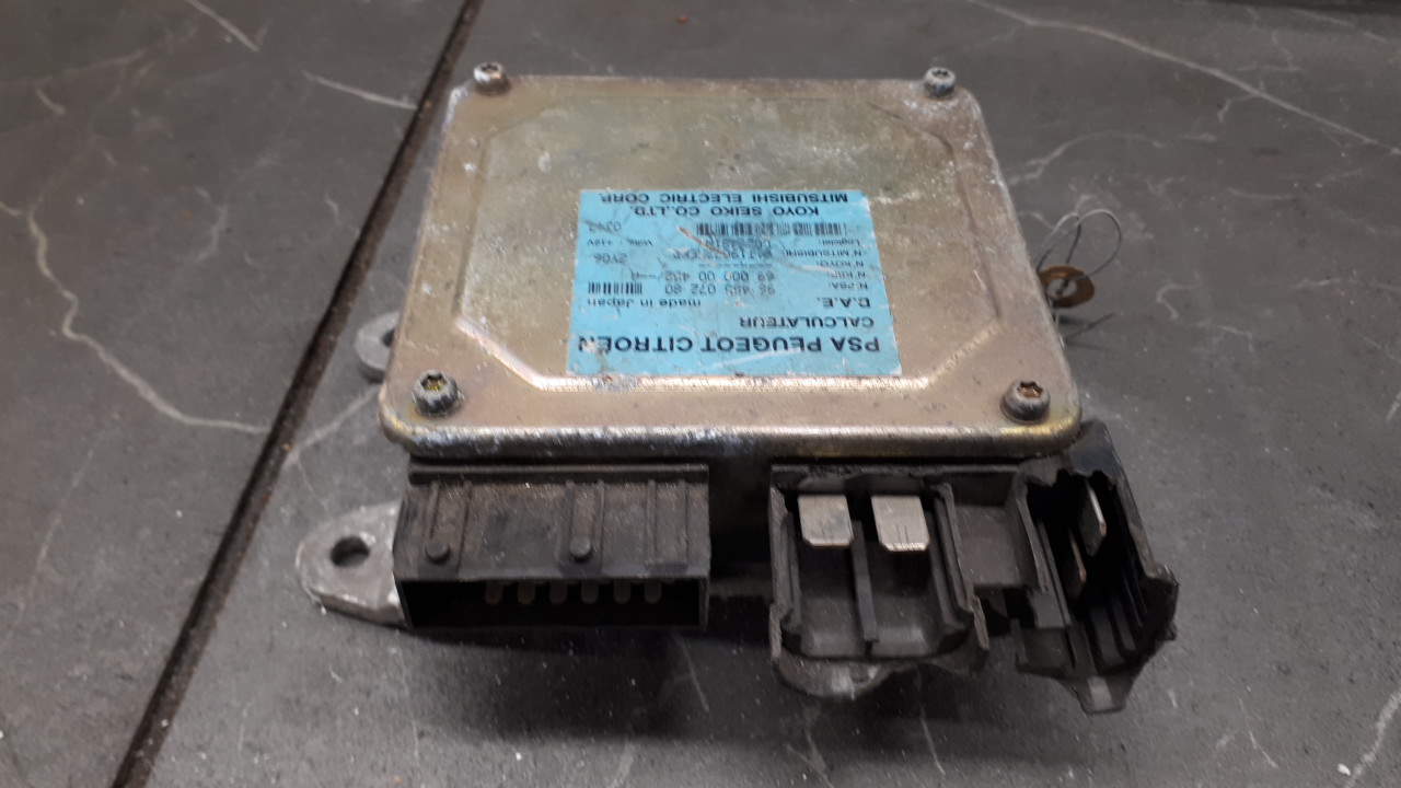 9648507280 komputer wspomagania CITROEN C3