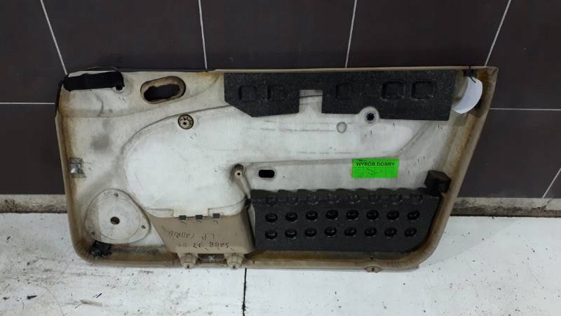 4215836 BOCZEK DRZWI LEWY PRZOD SAAB 93 9-3 CABRIO