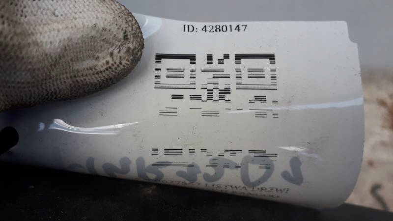 8200077557 LISTWA DRZWI PRZESOWNYCH KANGOO PRAWA