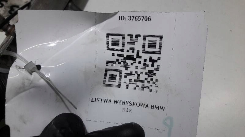 LISTWA WTRYSKOWA BMW E46