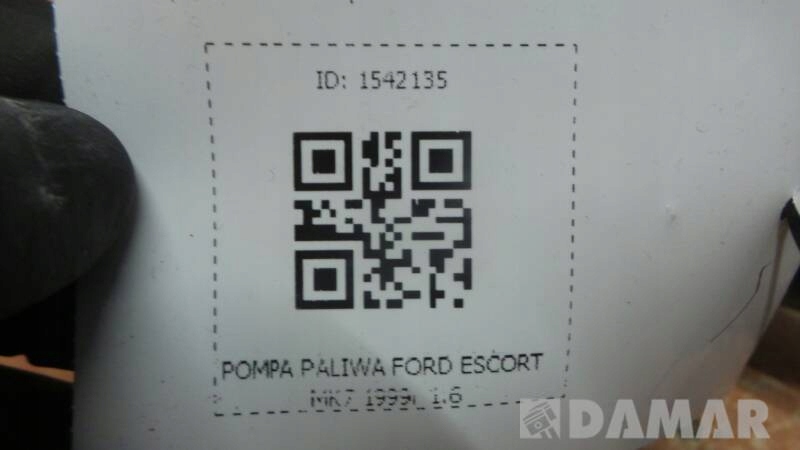 95APAA POMPA PALIWA FORD ESCORT MK7 1999r 1.6