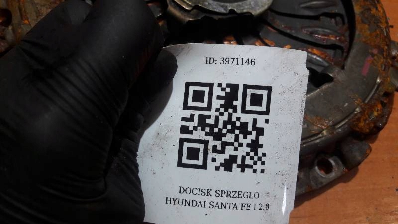 DOCISK SPRZEGLO HYUNDAI SANTA FE I 2.0