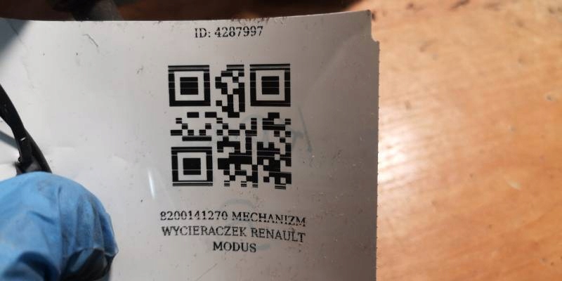 8200141270 MECHANIZM WYCIERACZEK RENAULT MODUS