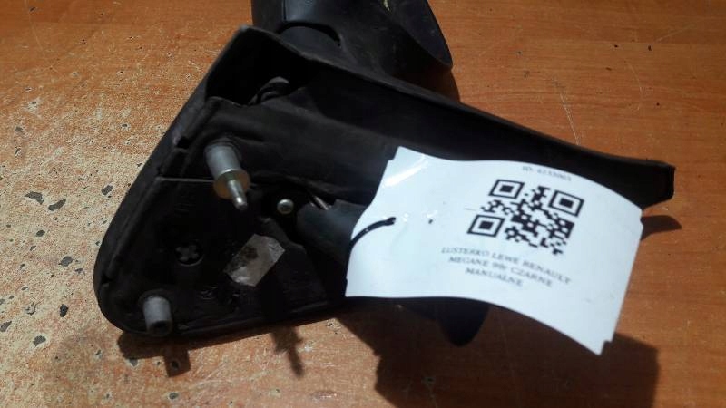 lusterko lewe RENAULT MEGANE 99r CZARNE MANUALNE