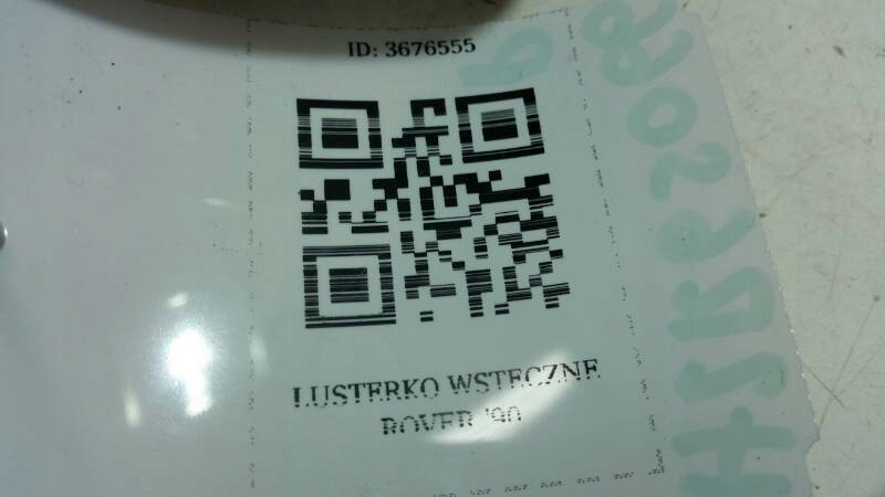 LUSTERKO WSTECZNE RANGE ROVER '90