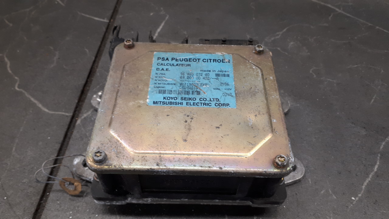 9648507280 komputer wspomagania CITROEN C3