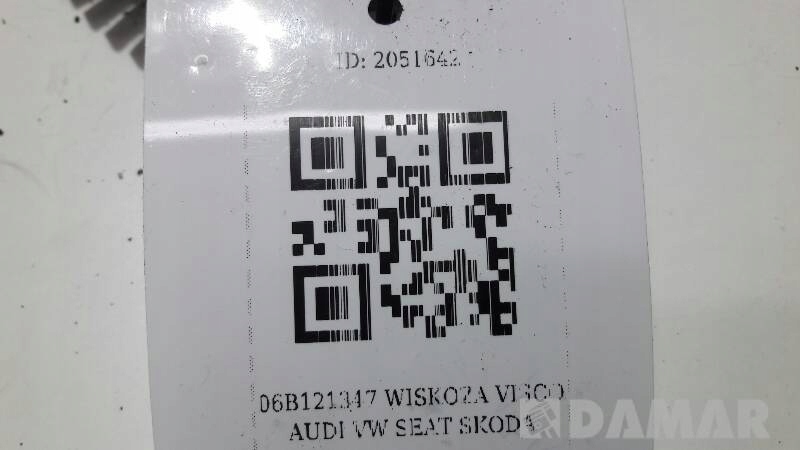 06B121347 wiskoza visco AUDI VW SEAT SKODA 06B121347 wiskoza visco AUDI VW SEAT SKODA