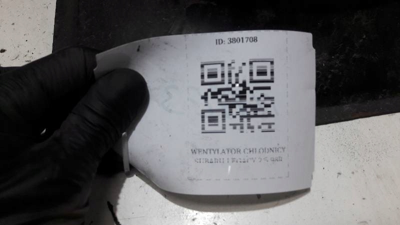 WENTYLATOR CHLODNICY SUBARU LEGACY 2.5 98R