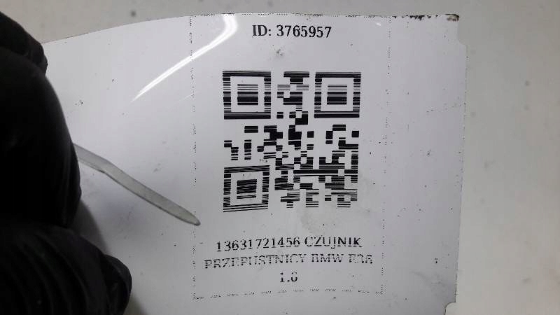 13631721456 CZUJNIK PRZEPUSTNICY BMW E36 1.6
