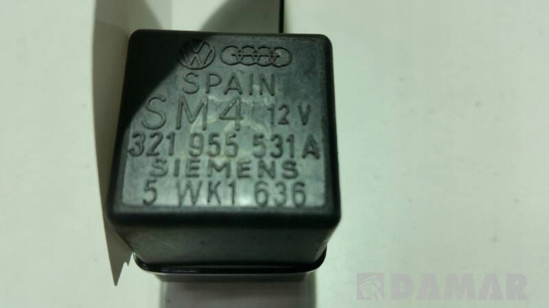321955531A przekaznik 19 VW AUDI SEAT SKODA