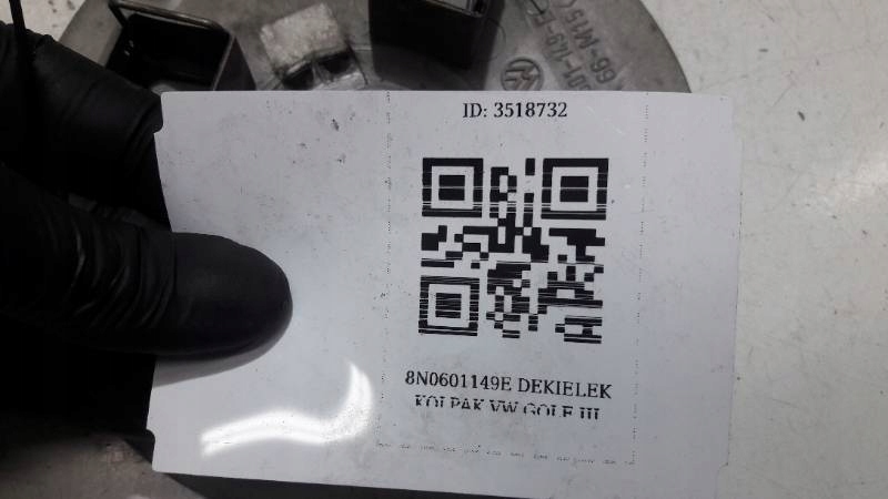 6n0601149e dekielek kolpak vw golf III 6n0601149e dekielek kolpak vw golf III