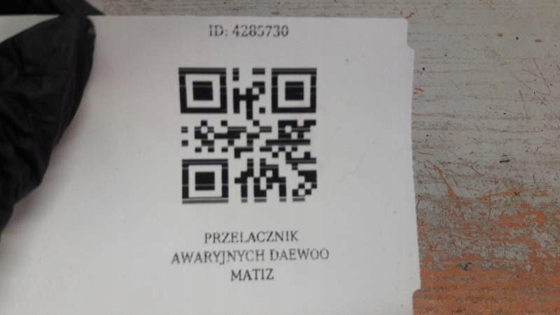 Przelacznik awaryjnych daewoo matiz