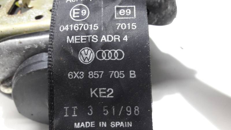 6X3857705B pas bezpieczeństwa lewy przód VW LUPO 99R