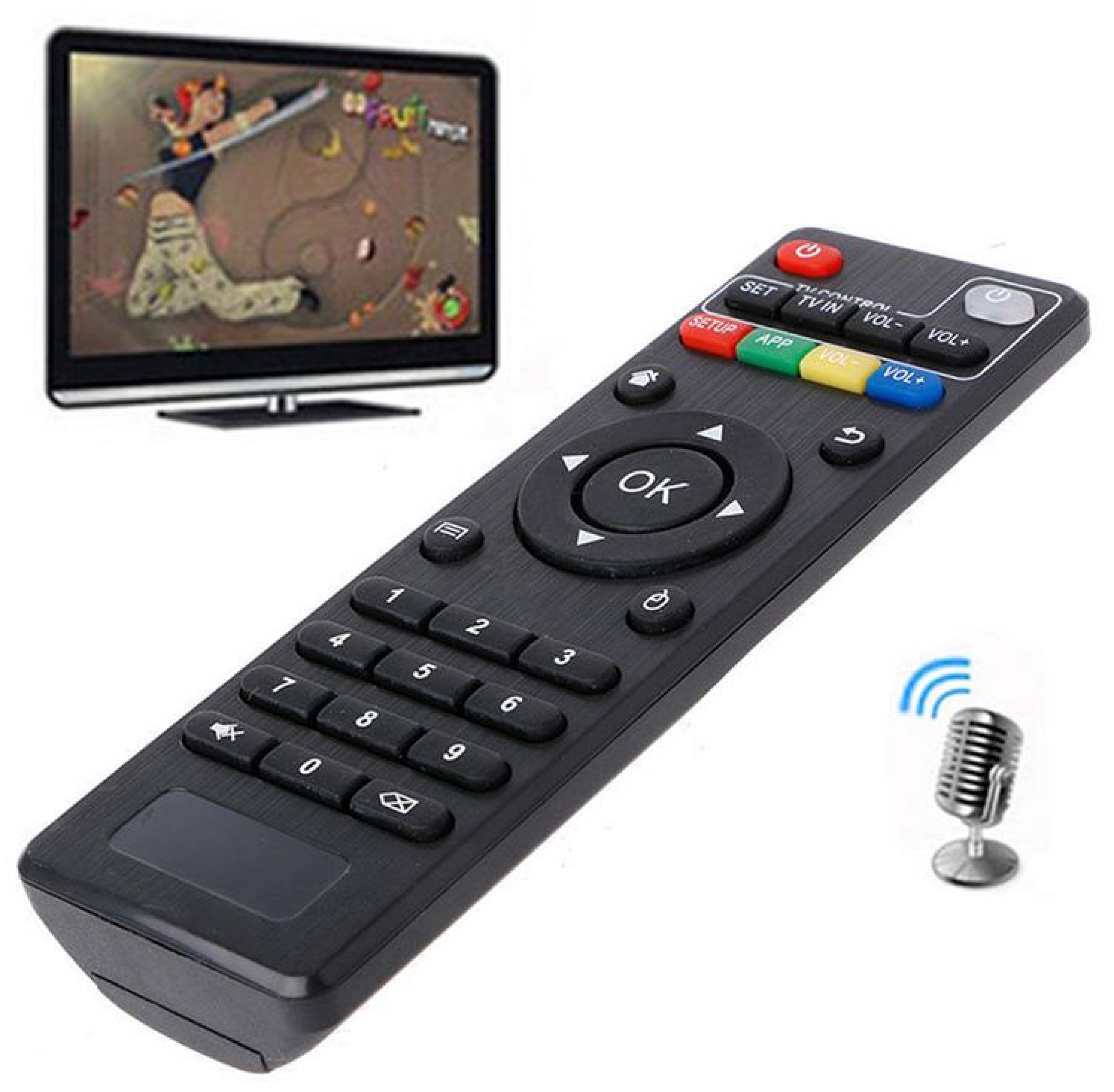 Zdjecie produktu: PILOT DO DEKODERA TV MXQ PRO