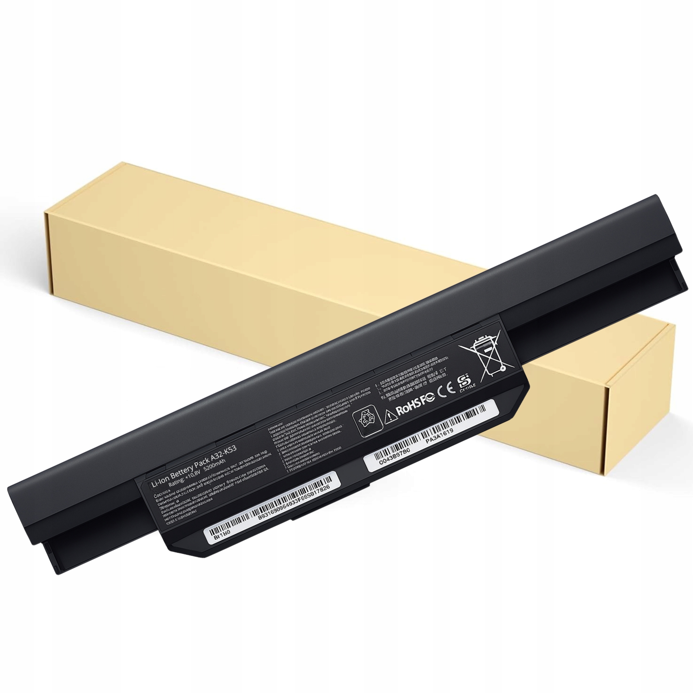 Zdjecie produktu: BATERIA zamiennik do ASUS A32-K53 K53S K53SJ K53T X84H K84LY