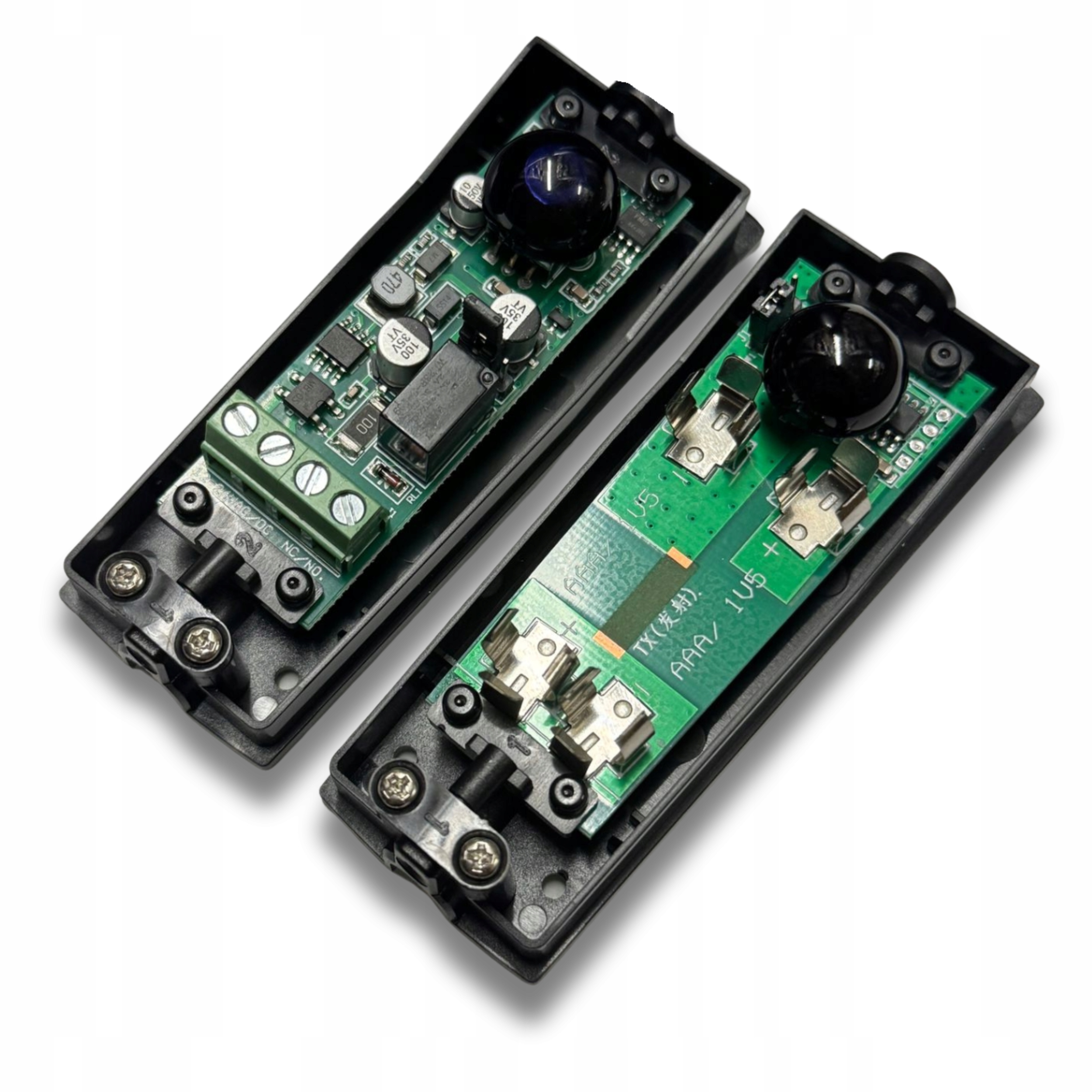 Zdjecie produktu: UNIWERSALNE FOTOKOMÓRKI BEZPRZEWODOWE IR 12-24V
