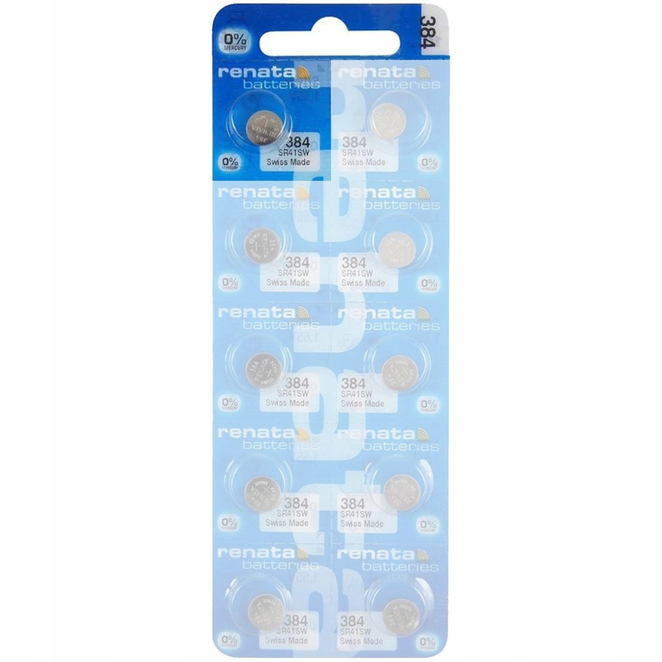 Zdjecie produktu: BATERIA SREBROWA RENATA 384
