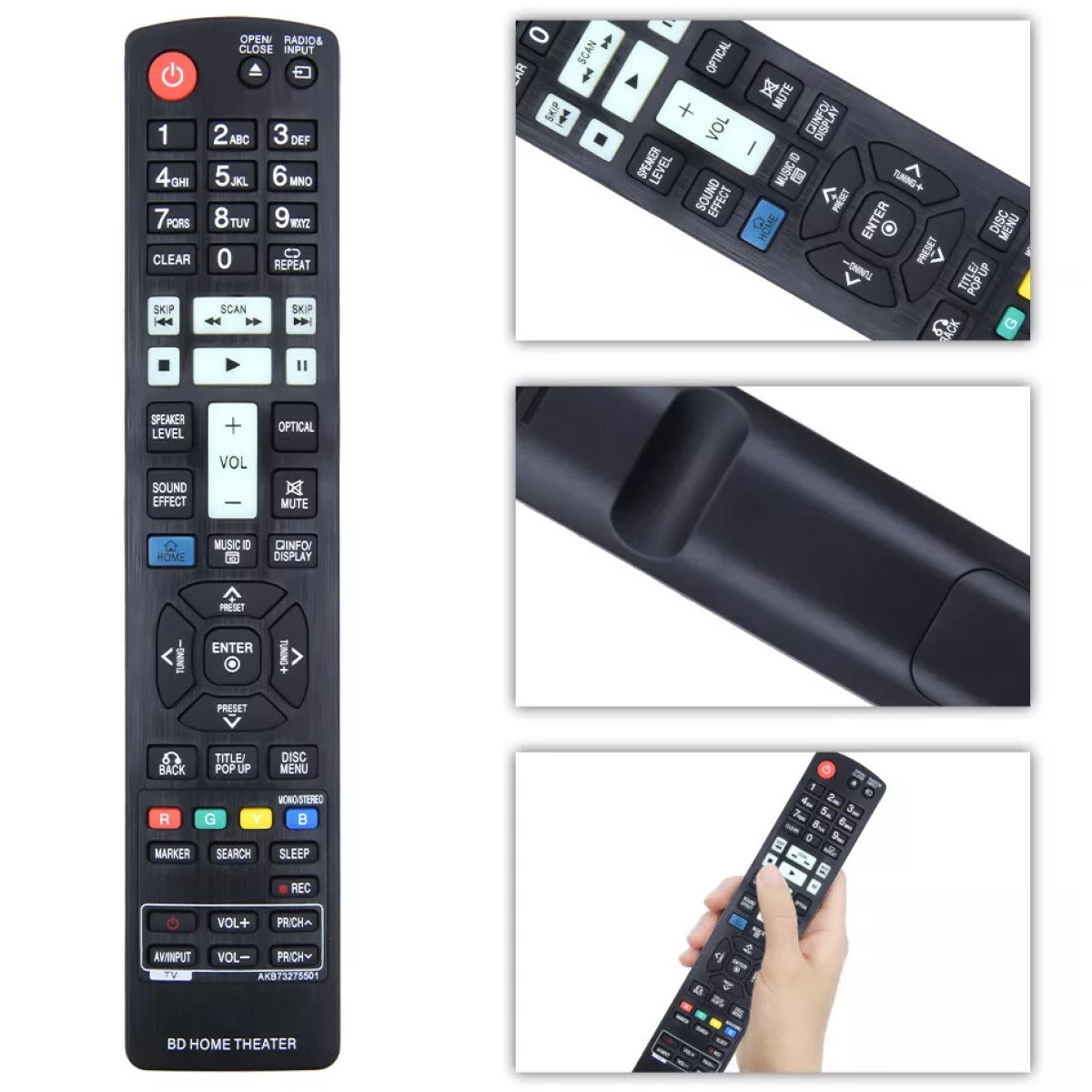 Zdjecie produktu: PILOT DO LG AKB73275501